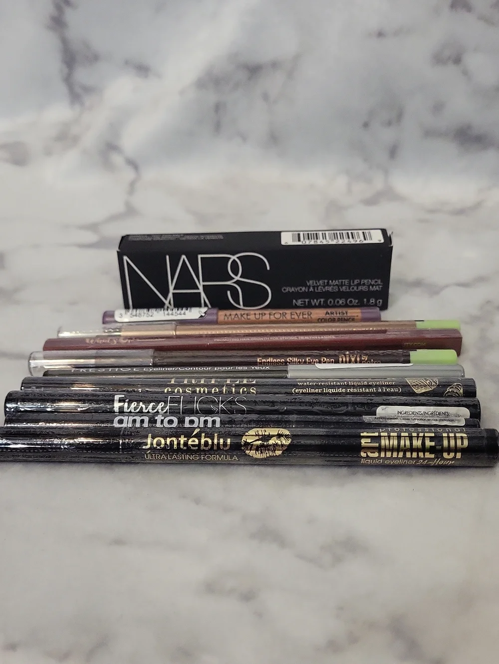 Ten Piece Eye And Lip Bundle